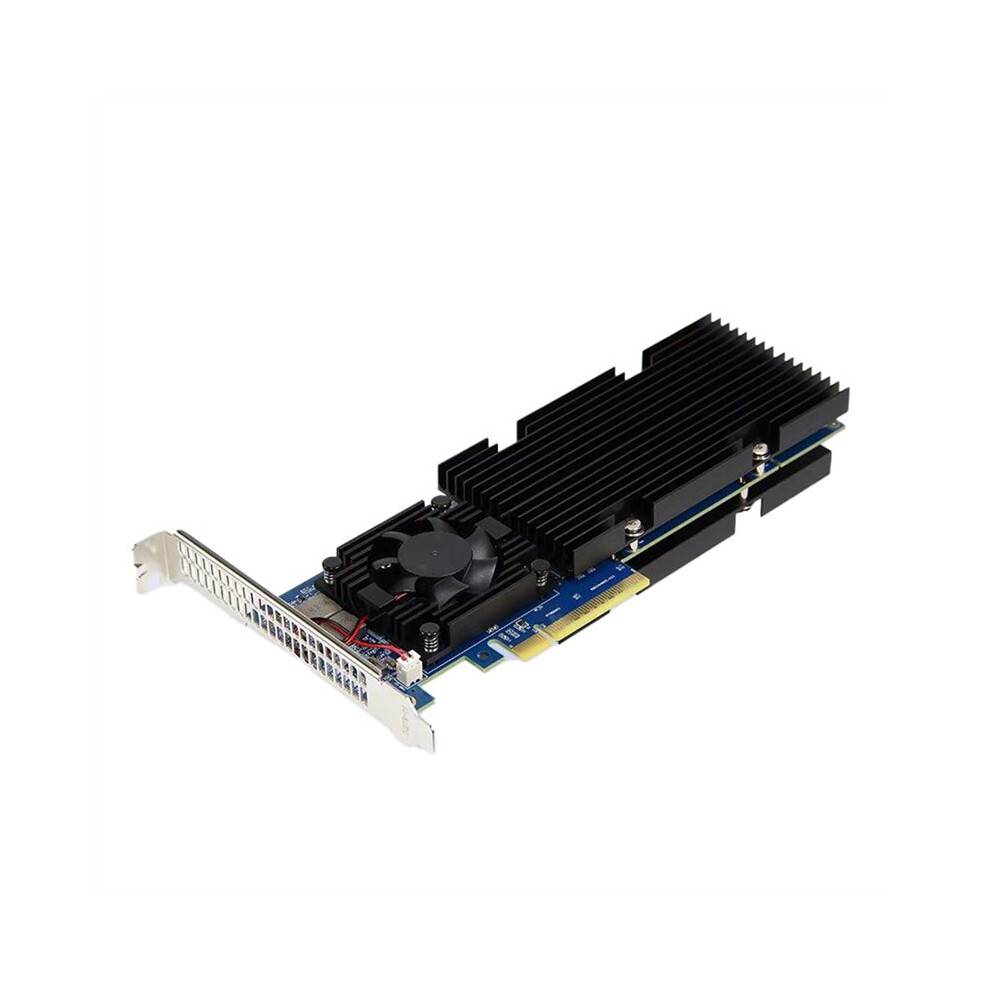 PCIe Expansion Card PCI-E 4.0 NVME PLX88024 4-Bit M.2 Hard Disk X8 Free-Splitting Pcie 4.0 Nvme Expansion Card
