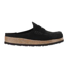Birkenstock, Sko, Herre, Sort, 43 EU, Læder, Naples Træsko