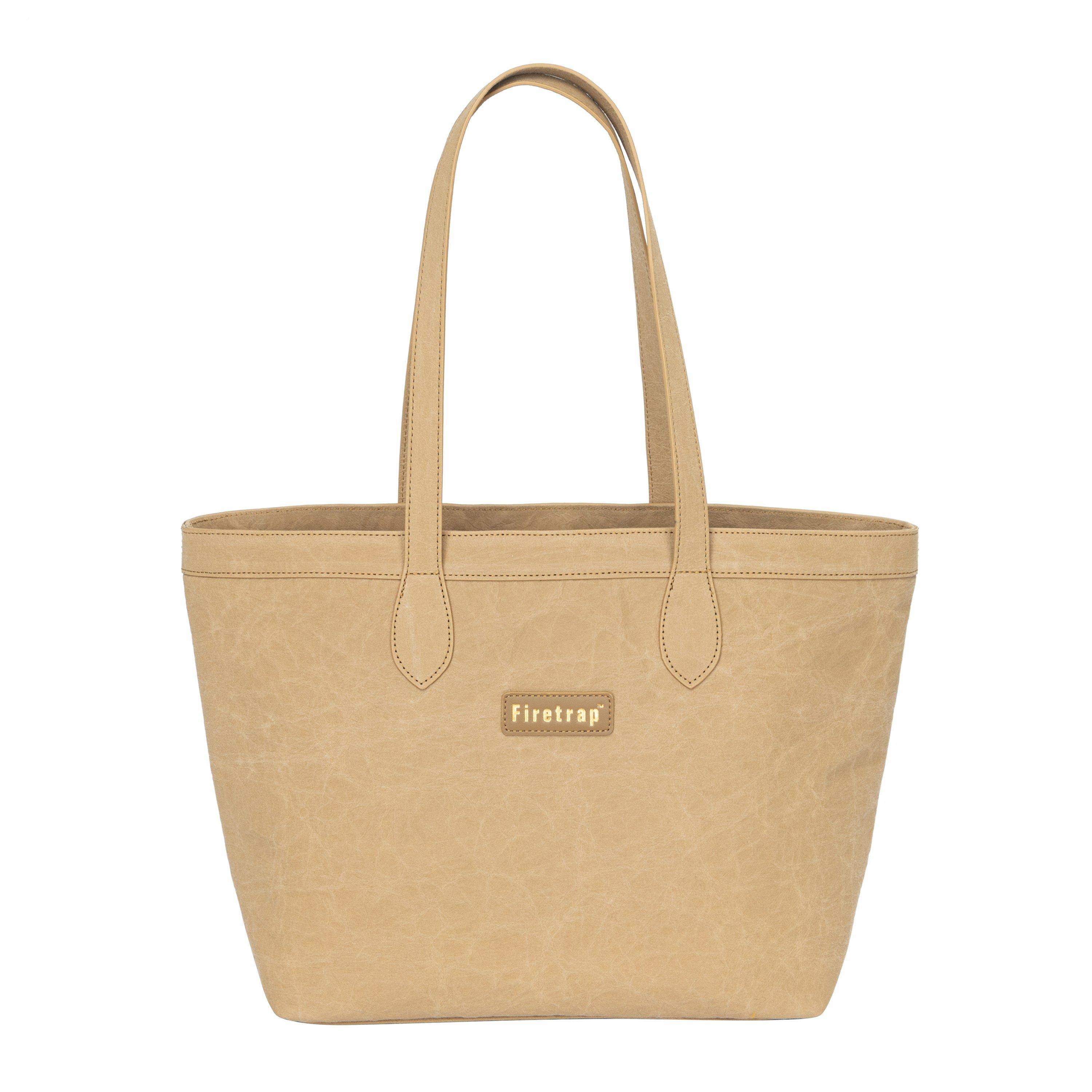 Firetrap Kraft Tote Bag