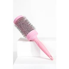 Brushworks Ceramic Round Brush - Large, Pink - One Size