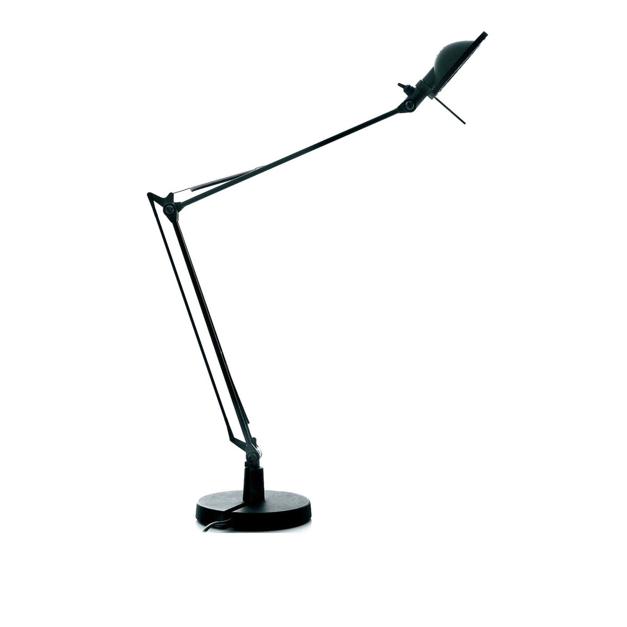 Luceplan - Berenice D12, Skrivbordslampa, Svart, Vit - Skrivbordslampor - Alberto Meda,Paolo Rizzatto - Vit