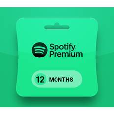 Spotify 12-month Premium Gift Card MA