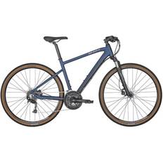 Scott Hybridcykel Sub Cross 30 Herr Cues 28 Tum Blå, Blå, S