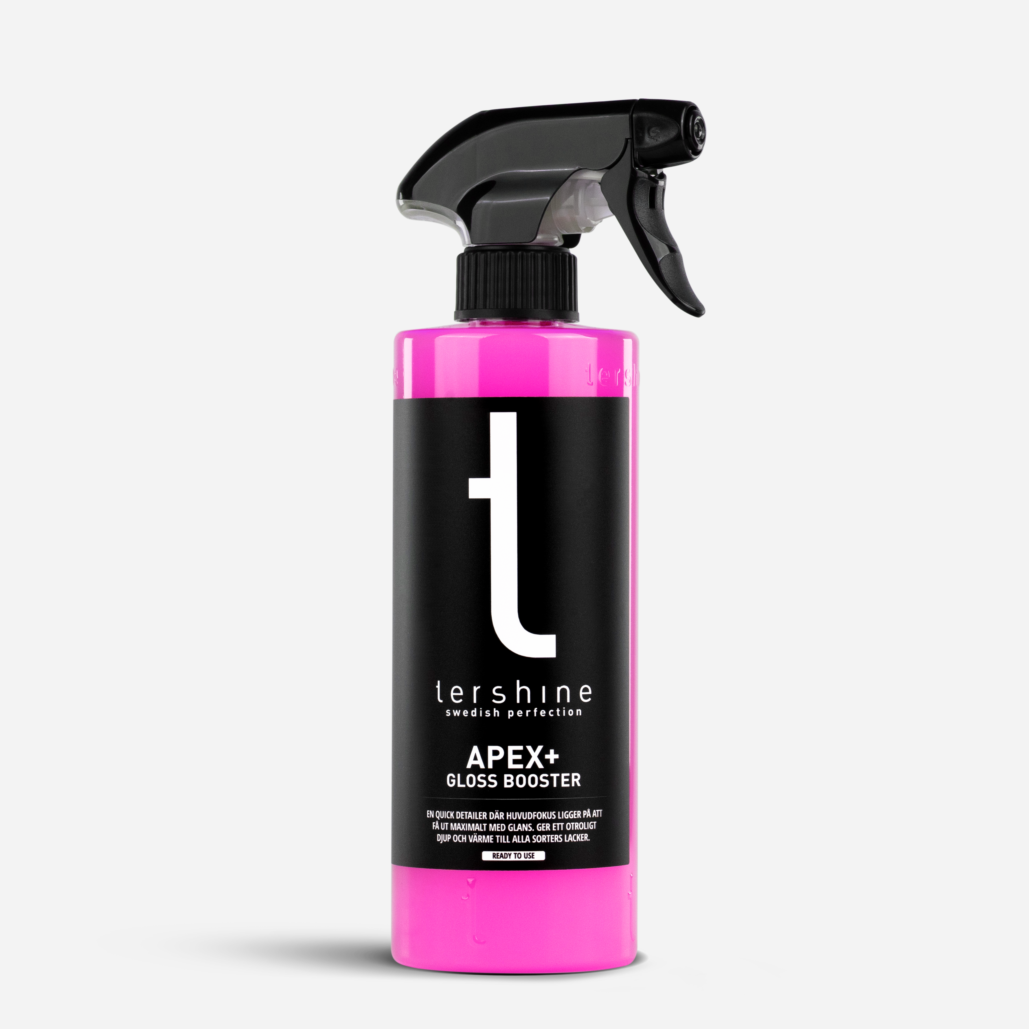 Quick Detailer Tershine Apex+ Gloss Booster, 500 ml