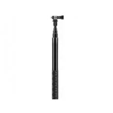 Metal selfie holder Puluz 110 cm for sports cameras (including Osmo Action 5 Pro, Insta360 X5 / X4 / X3)