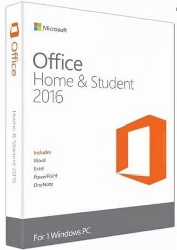 Microsoft Office Hem & Student 2016