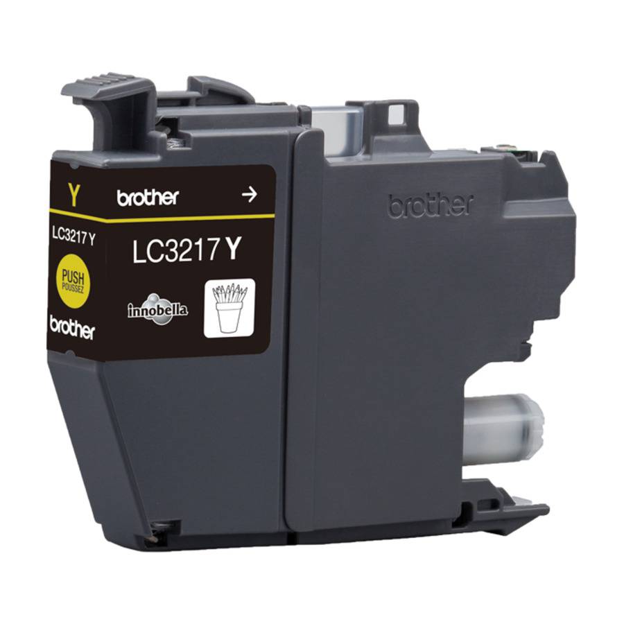 Brother Lc3217Y Bläckpatron Gul