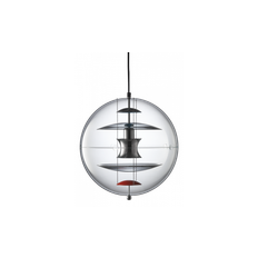 VP Globe Pendel Farvet Glas