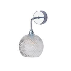 Rowan Crystal wall lamp S Small check