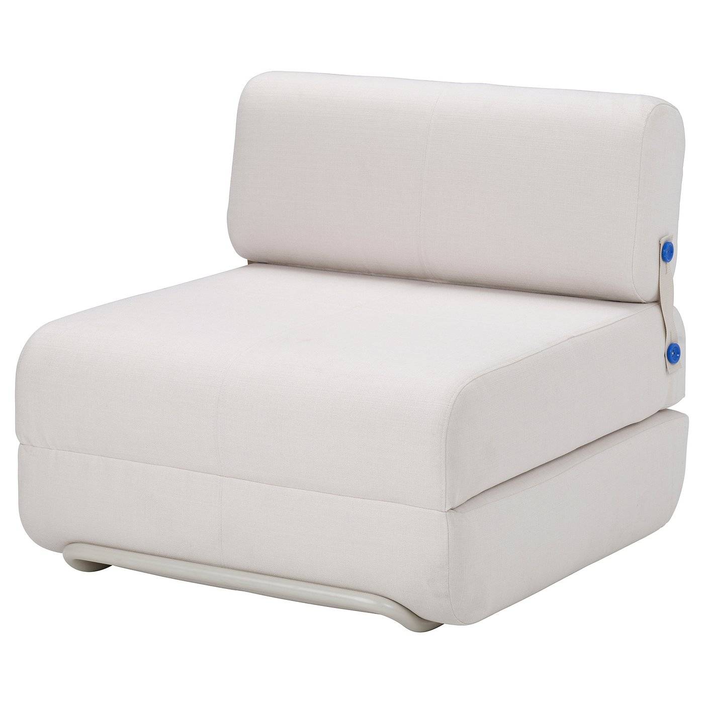IKEA PS 2026 bäddfåtölj, Skiftebo ljust gråbeige