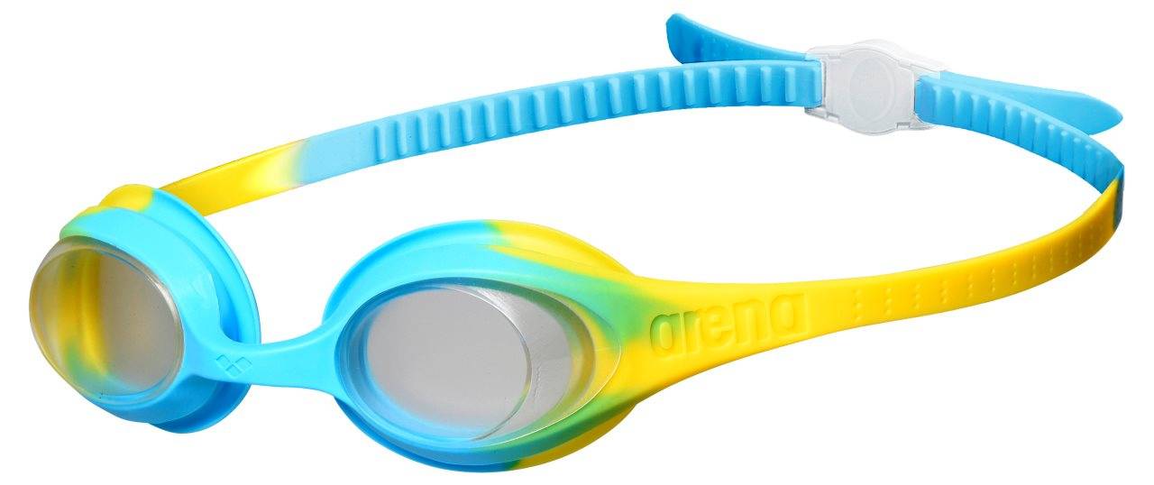 Arena - Spider Kids (CLEAR-YELLOW-LIGHTBLUE)