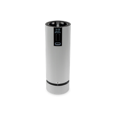 Peugeot Line Z Electric saltkvarn 15 cm Aluminium - Grå