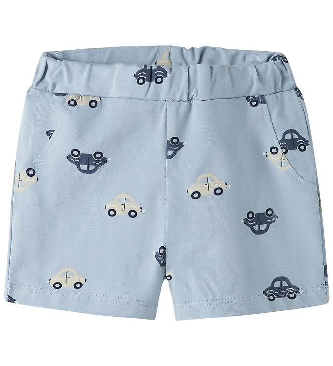 Name It Shorts - NbmVroels - Blue Dimma/Bil - Name It - 74 - Shorts