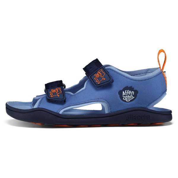 Affenzahn Kid's Vegan Airy Sandals Sandaler Børn størrelse 26 farve blå