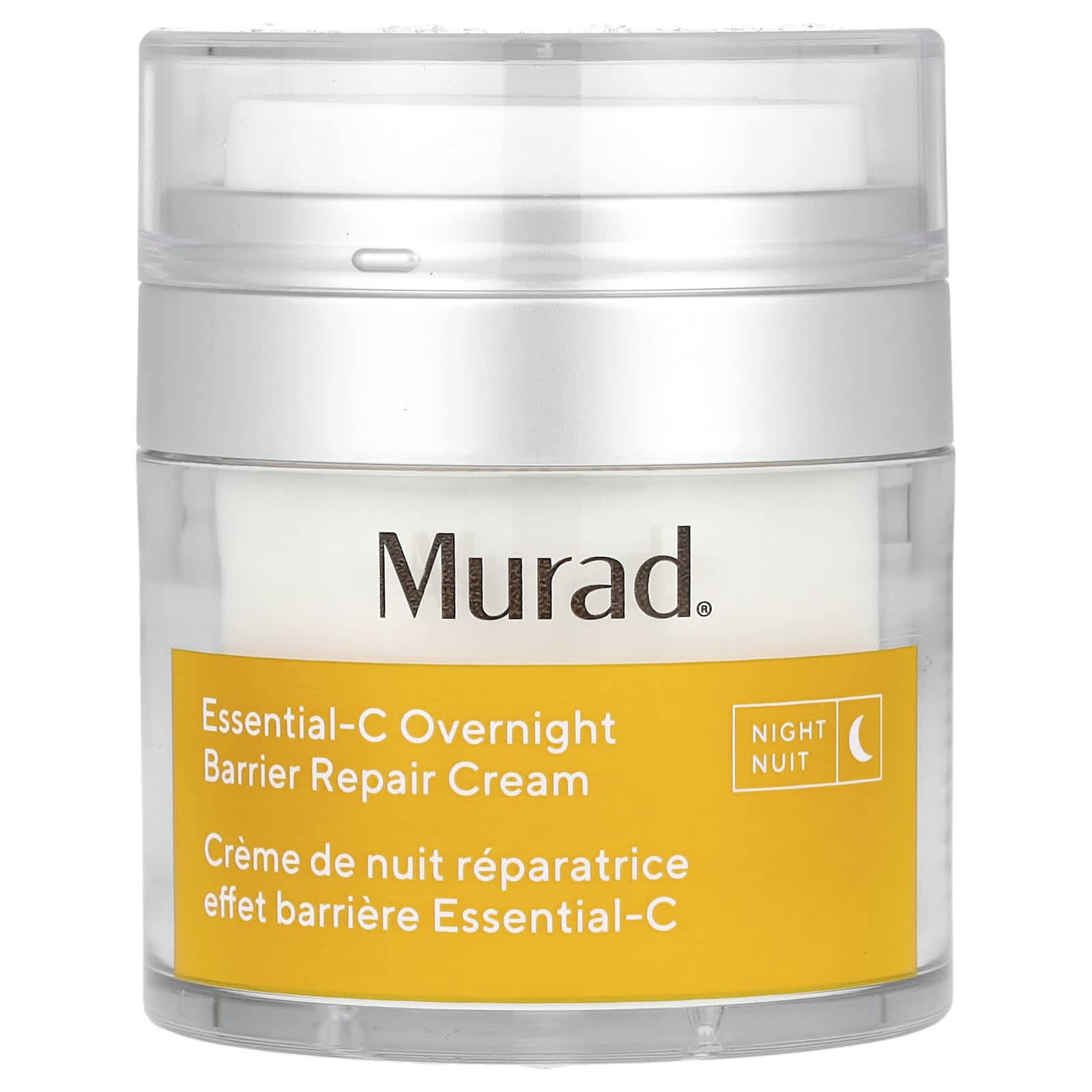 Environmental Shield, Essential-C Overnight Barrier Repair Cream, 50Ml(1.7Fl Oz)