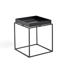 HAY Tray Table - 30x30cm - Sort