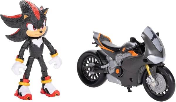 Sonic the Hedgehog 3 Shadow & Motorcycle
