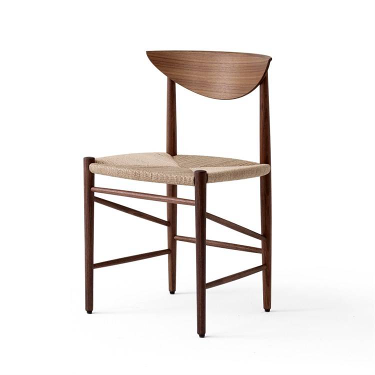 Andtradition Drawn HM3 Matstol Oiled Walnut