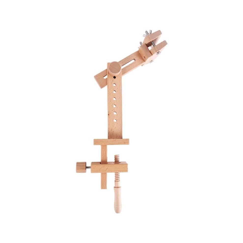 Embroidery Hoop Holder Desktop Stand with Table Clamp for Handwork Sewing