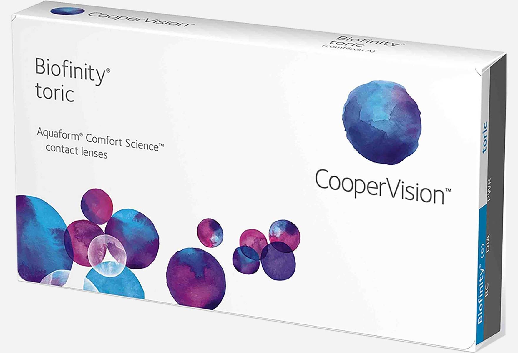 Biofinity Toric Xr 3 stk.