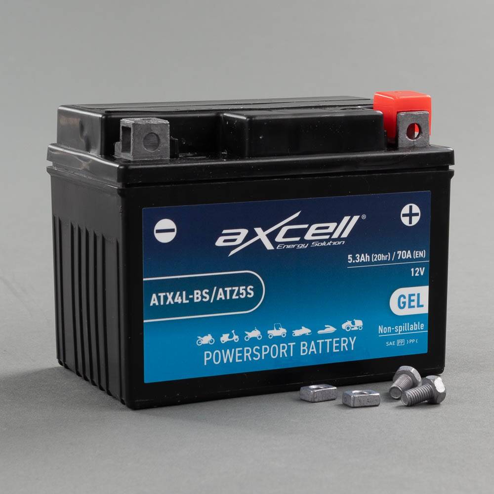 Batteri Axcell ATX4L-BS 12V 5Ah