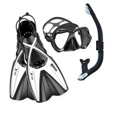 Mares Snorkelpaket (X-One + X-Vision Ultra + Ergo Dry)