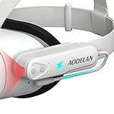 5 000 mAh batteripaket med IR-ljus för Meta/Oculus Quest 2, förbättra handspårningskänsligheten i mörkret, uppladdningsbar bärbar powerbank kompatibel med elit-rem utökad 2-4 timmars speltid