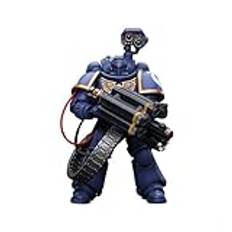 JOYTOY Ultramariner Desolation Marine med Castellan Launcher (Superfrag