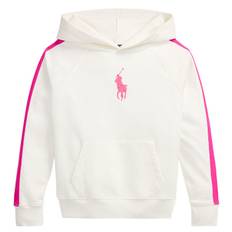 Polo Ralph Lauren Hoodie - Vit/Rosa - Polo Ralph Lauren - 16 år (176) - Hoodie