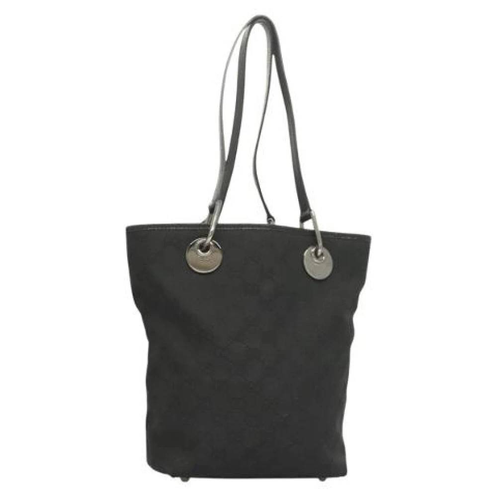 Gucci Vintage - Pre-owned Canvas gucci-vskor Vintage - Dam - ONE Size -