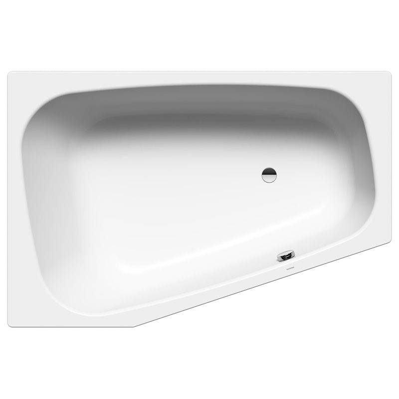 Badkar Kaldewei Plaza Duo 1800x1200 mm Alpinvit Höger