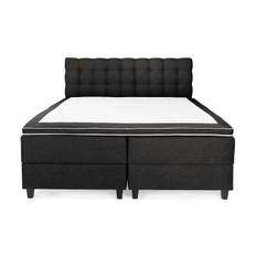 Berg & Strand Royal Kontinentalsäng med Förvaring 160x200 cm - Mörkgrå (+Fler val) Komplett sängpaket