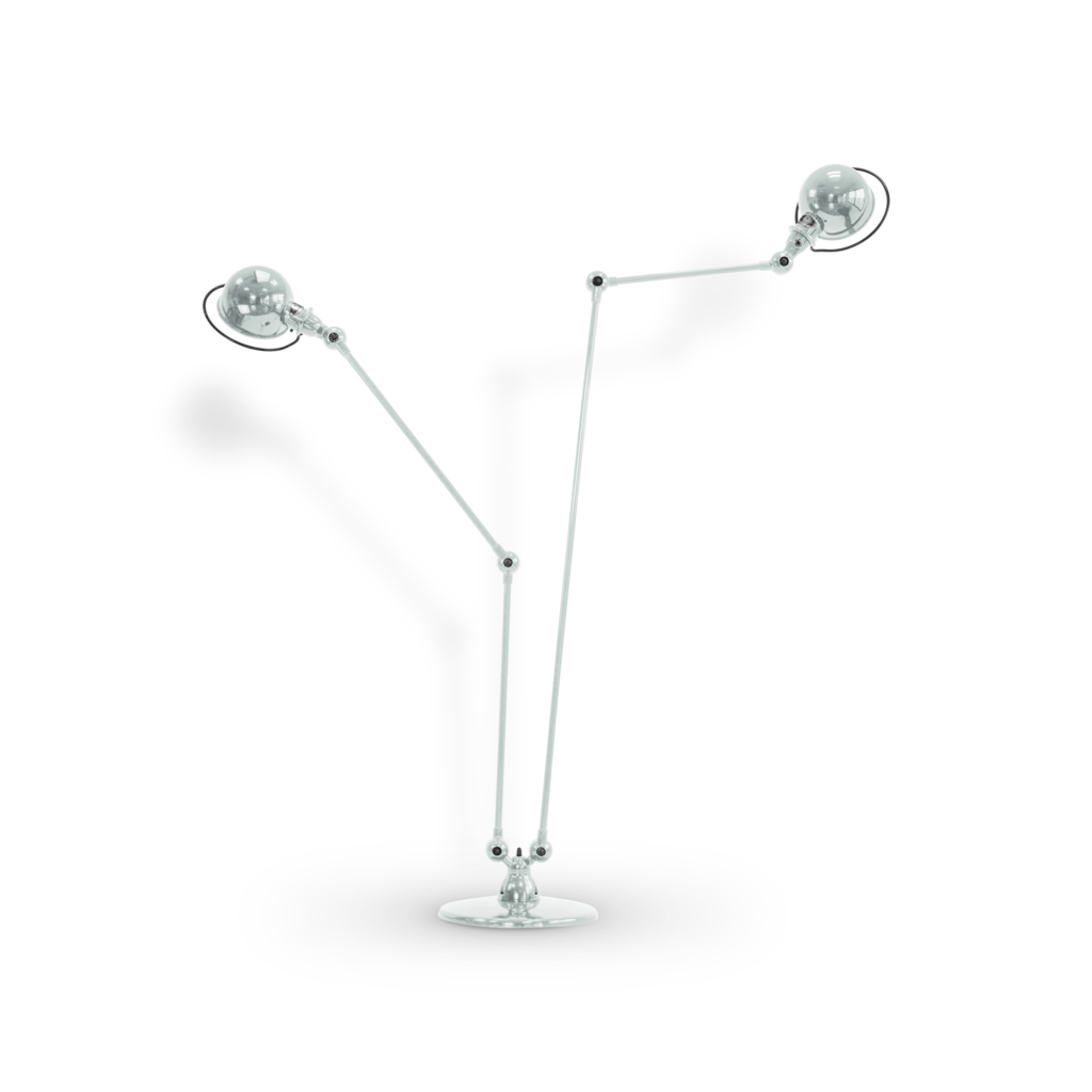 Loft DD7460 gulvlampe fra Jieldé - White / Blank