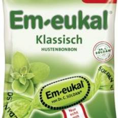 Klassisk Halstabletter 75g sockerfri Em-eukal