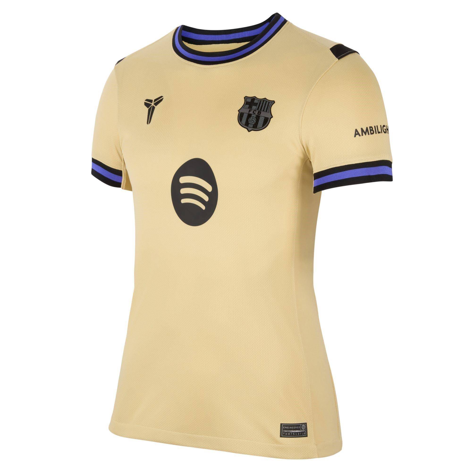 Nike Barcelona Away Shirt 2025 2026 Womens