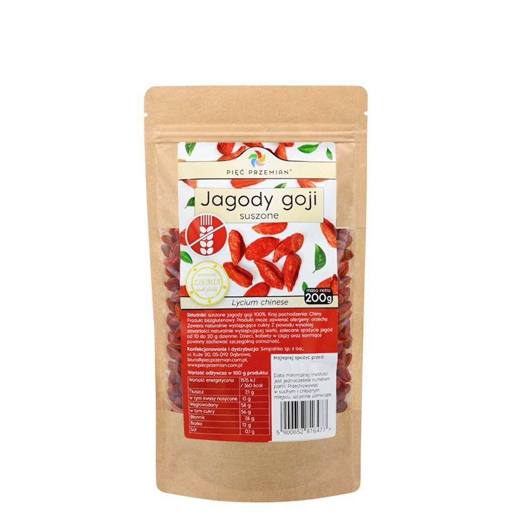 Pięć Przemian - Goji Berries