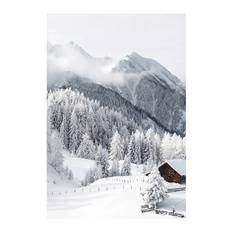 Winter In The Alps Poster