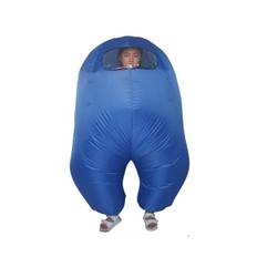 Among Us Oppustelig Kostume Til Børn Heldragt Halloween Cosplay Kostumer[GKS]
