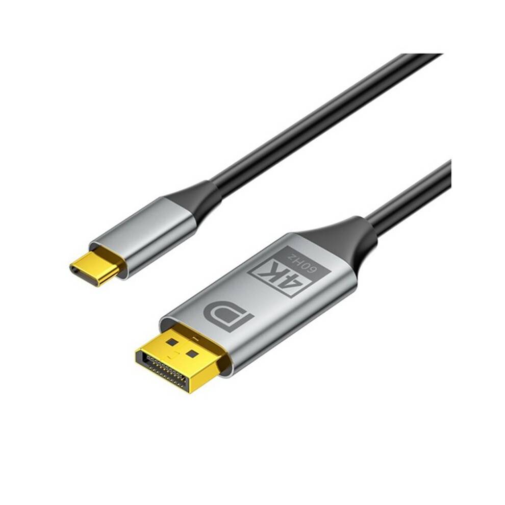 Type-C to DP Connection Cable USB C to 4K HD Converter Adapter Cable for Laptop Portable Screen Gaming