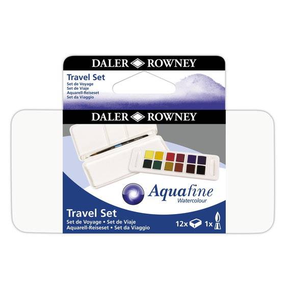 DR Aquafine Travelset Akvarell