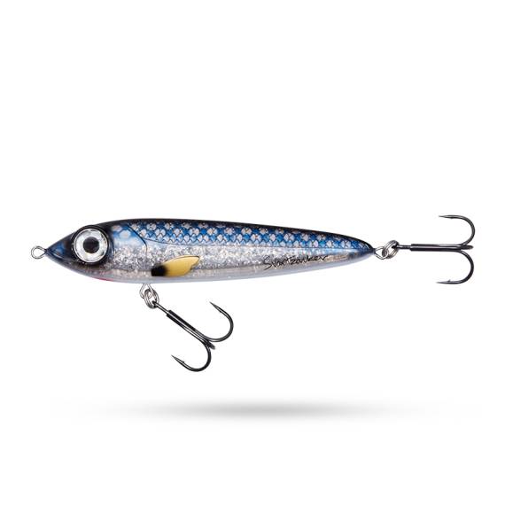 SvartZonker Rumbling Jerk 12cm, 37g - Steel Blue