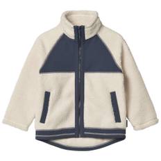 Molo Usher Fleece Jacket Summer Sand 104cm  Beige  104 cm  Unisex