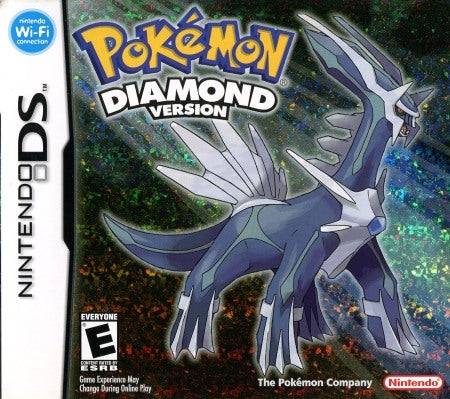 Pokemon Diamond (USA) (Beg)