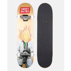 Komplett Skateboard - 8" Jazz Flame - Multi (8")