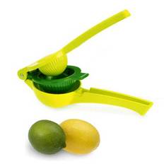 Dobbelt citron- og limepresser, 8cm