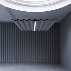 Scala Akustikplade, Stof Focus Melange 64245 - Lyserød, Belysning Nej