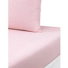 KENZO HOME Khanadot Bottom Flat Sheet |Pink |240X295 cm