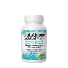 Natural Factors - Glutathione LipoMicel Matrix, 300 mg, 90 kapslar