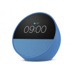 Amazon Echo Spot, Amazon Alexa, Sfærisk, Blå, 7,19 cm (2.83), 320 x 240 pixel, MediaTek