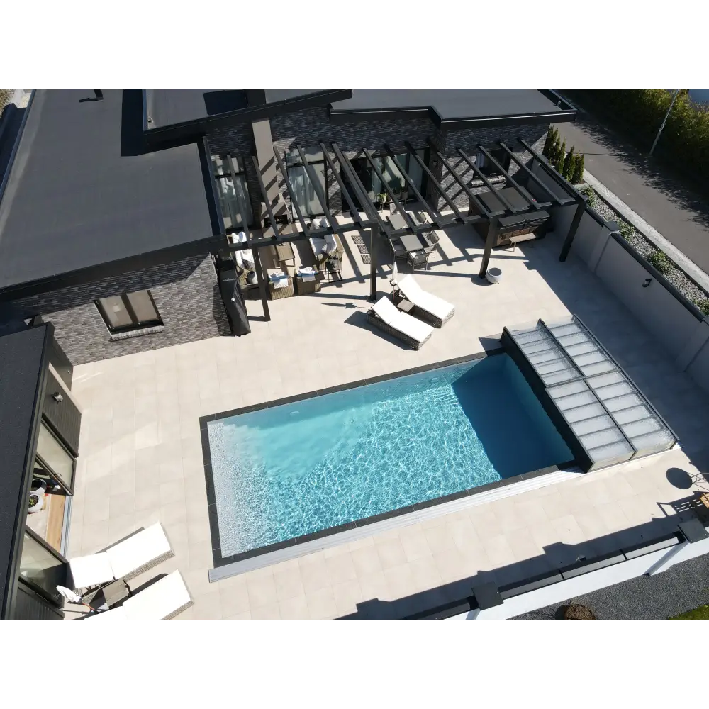 Pooltime Exklusiv 12mm PP pool 4 x 10 x 1,5 m